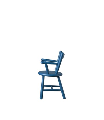 Chaise d'enfant P9 - Beech blue painted - FDB Møbler