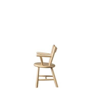 Chaise d'enfant P9 - Beech nature lacquered - FDB Møbler