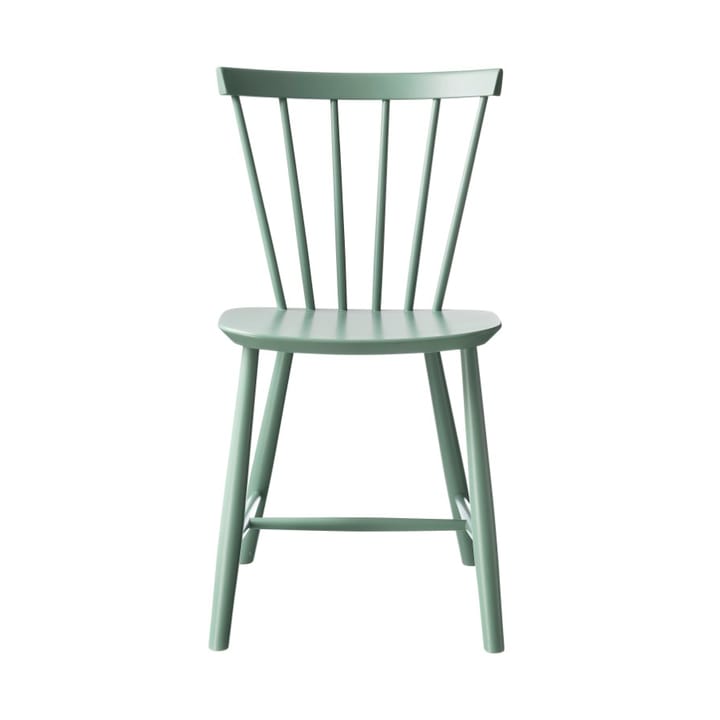 Chaise J46 - Beech dusty green painted - FDB Møbler