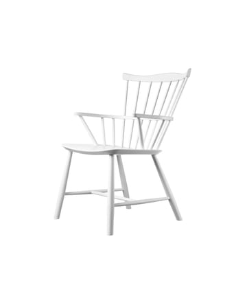 Chaise J52B - Beech white painted - FDB Møbler