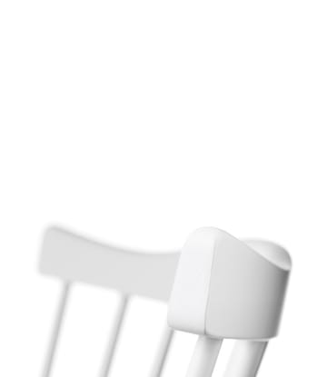 Chaise J52B - Beech white painted - FDB Møbler