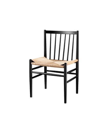 Chaise J80 - Beech black painted-nature - FDB Møbler