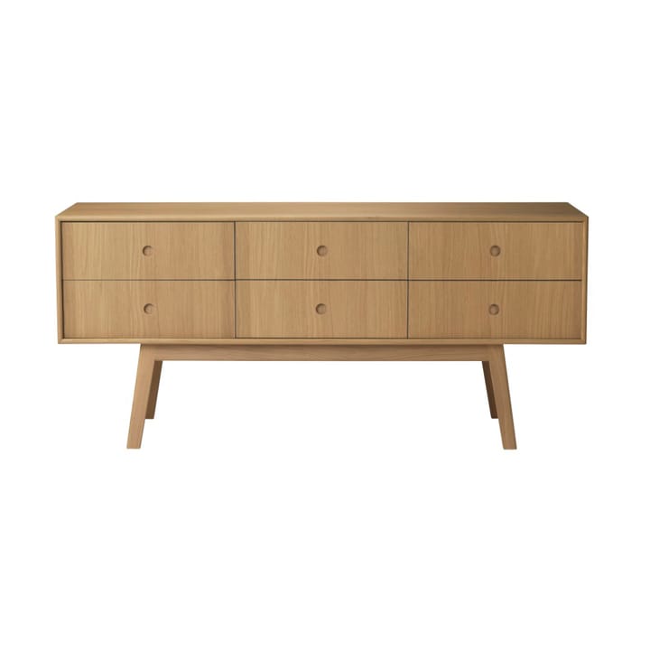 Commode Butler A86 - Oak nature lacquered - FDB Møbler