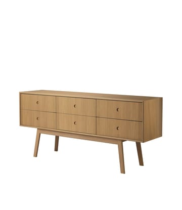 Commode Butler A86 - Oak nature lacquered - FDB Møbler