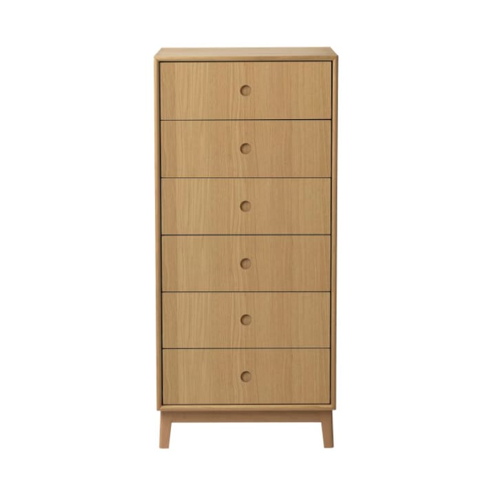 Commode Butler A87 - Oak nature lacquered - FDB Møbler