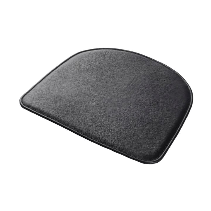 Coussin d'assise R5 Nøje J48 - Black leather - FDB Møbler