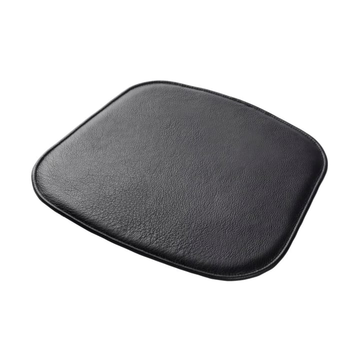 Coussin d'assise R5 Nøje J67 - Black leather - FDB Møbler