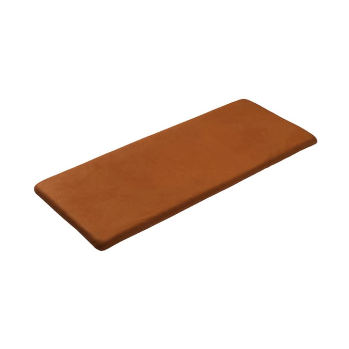 Coussin d'assise R6 Radius 45x109 cm - Cognac leather - FDB Møbler