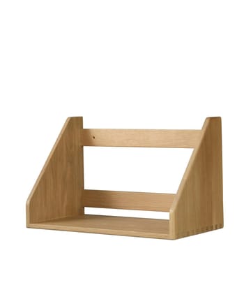 Étagère B5 21x40 cm - Oak nature lacquered - FDB Møbler