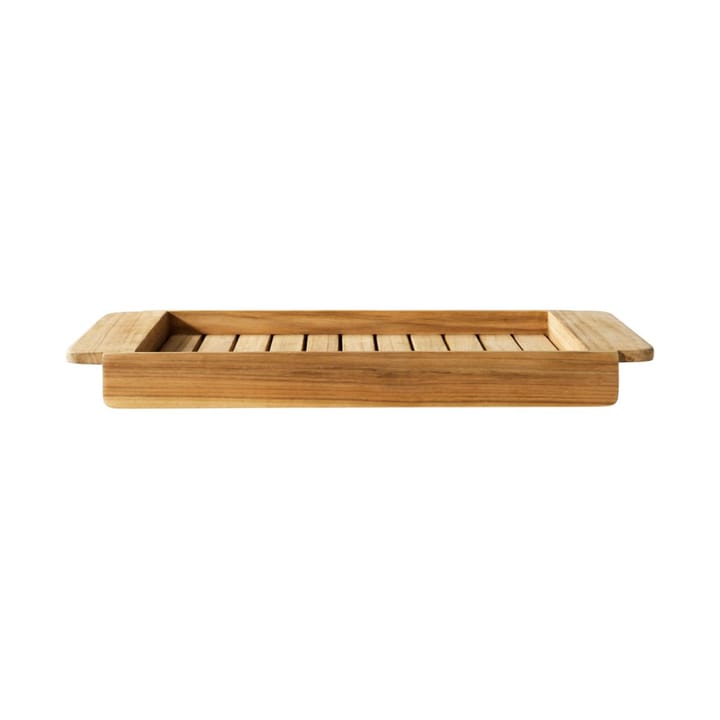 Plateau M9 Sammen 30x53,3 cm - Teak-nature oiled - FDB Møbler