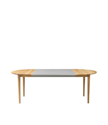 Table à manger C62E - Oak nature oiled - FDB Møbler