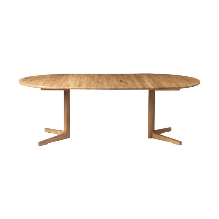 Table à manger C69E Ry avec 2 rallonges - Oak nature oiled - FDB Møbler