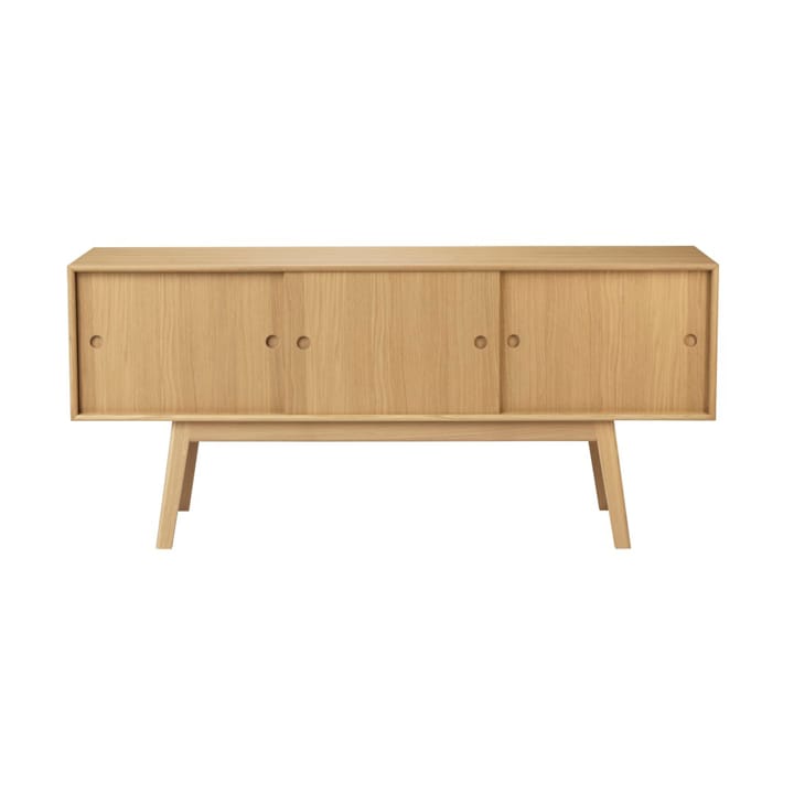 Table d'appoint Butler A83 - Oak nature lacquered - FDB Møbler