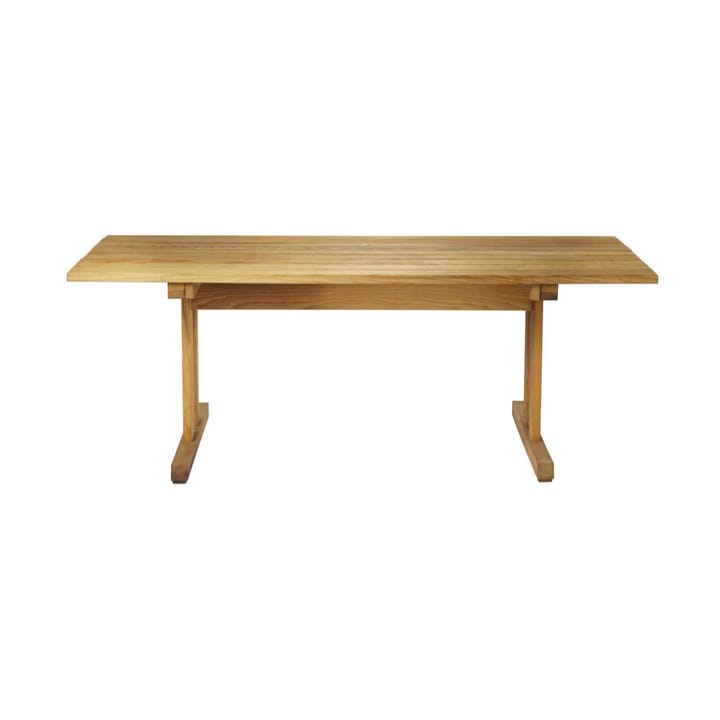 Table de jardin M17 Ermelunden - Ash nature oiled - FDB Møbler