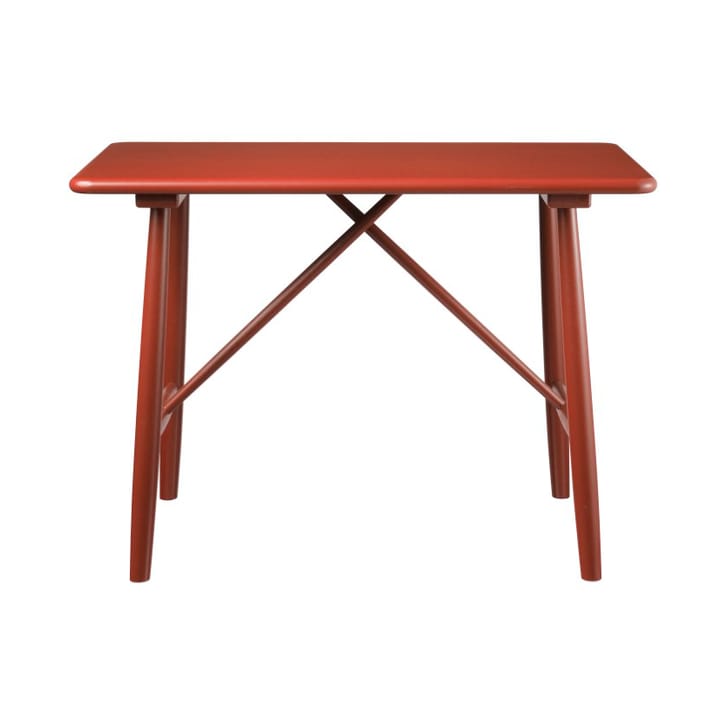 Table pour enfants P10 - Beech red painted - FDB Møbler