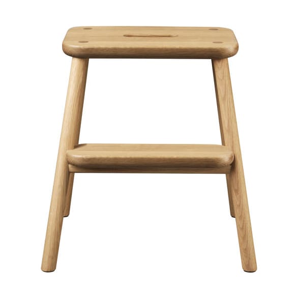 Tabouret J180 Sønderup - Oak nature oiled - FDB Møbler