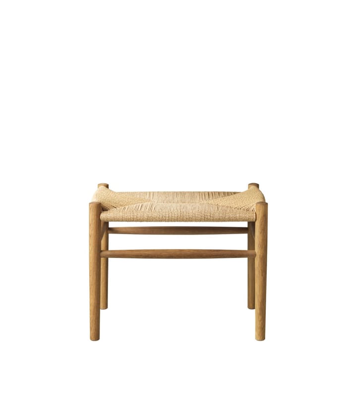 Tabouret J83 - Smoked oak oiled-nature - FDB Møbler