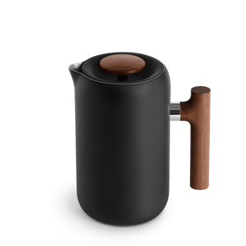 Cafetière Clara 70,9 cl - Matte black-walnut - Fellow