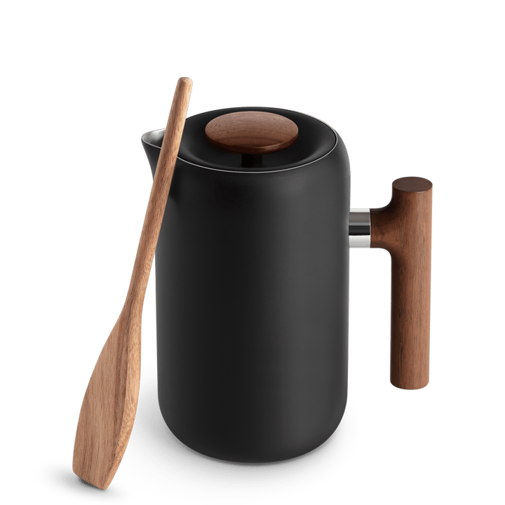 Cafetière Clara 70,9 cl - Matte black-walnut - Fellow