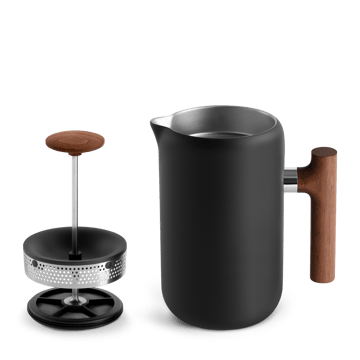 Cafetière Clara 70,9 cl - Matte black-walnut - Fellow