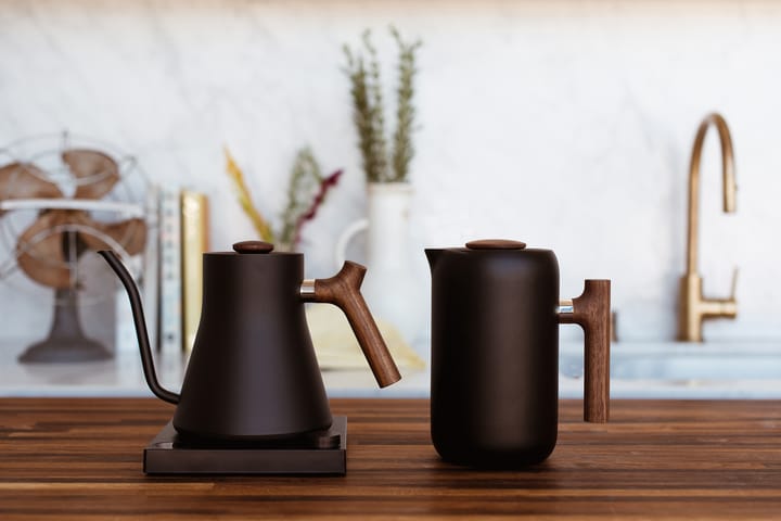 Cafetière Clara 70,9 cl - Matte black-walnut - Fellow