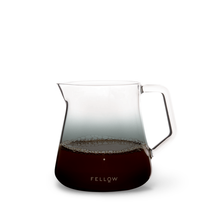 Carafe Mighty small 50 cl - Smoked glass - Fellow