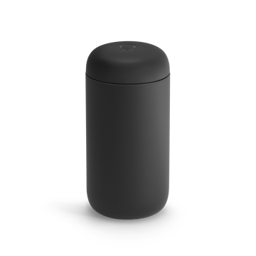 Mug isotherme Carter anti-éclaboussures 35 cl - Matte black - Fellow