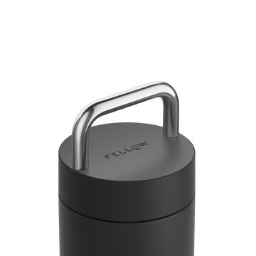 Mug isotherme Carter Carry 59 cl - Matte black - Fellow