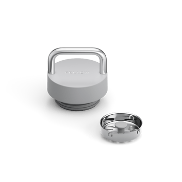 Mug isotherme Carter Carry 59 cl - Matte grey - Fellow