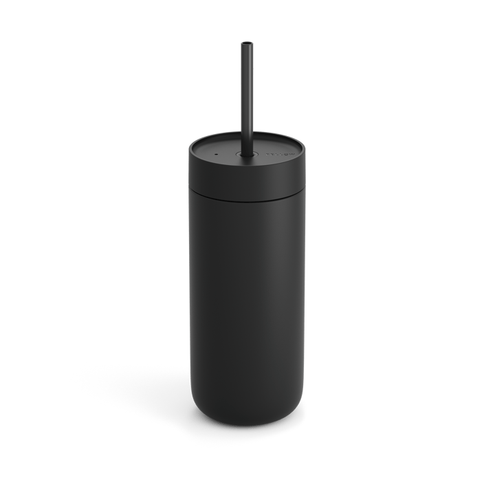 Mug isotherme Carter Cold Mug 47 cl - Matte black - Fellow