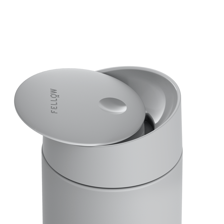 Mug isotherme Carter slide lock 35 cl - Matte grey - Fellow