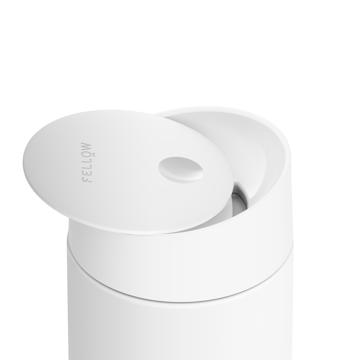 Mug isotherme Carter slide lock 47 cl - Matte white - Fellow