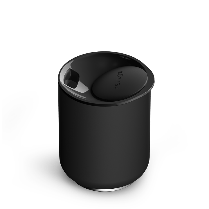 Mug isotherme Rocky Lowball 30 cl - Matte black - Fellow