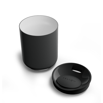 Mug isotherme Rocky Lowball 30 cl - Matte black - Fellow