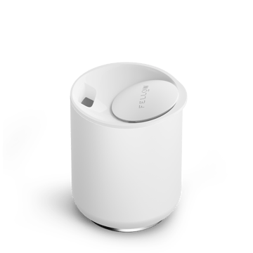 Mug isotherme Rocky Lowball 30 cl - Matte white - Fellow