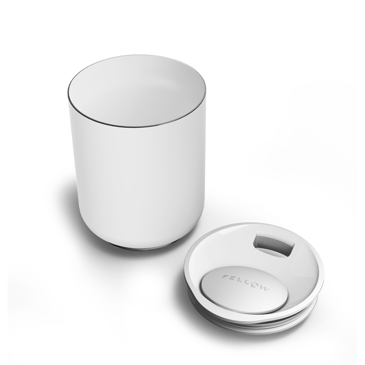 Mug isotherme Rocky Lowball 30 cl - Matte white - Fellow