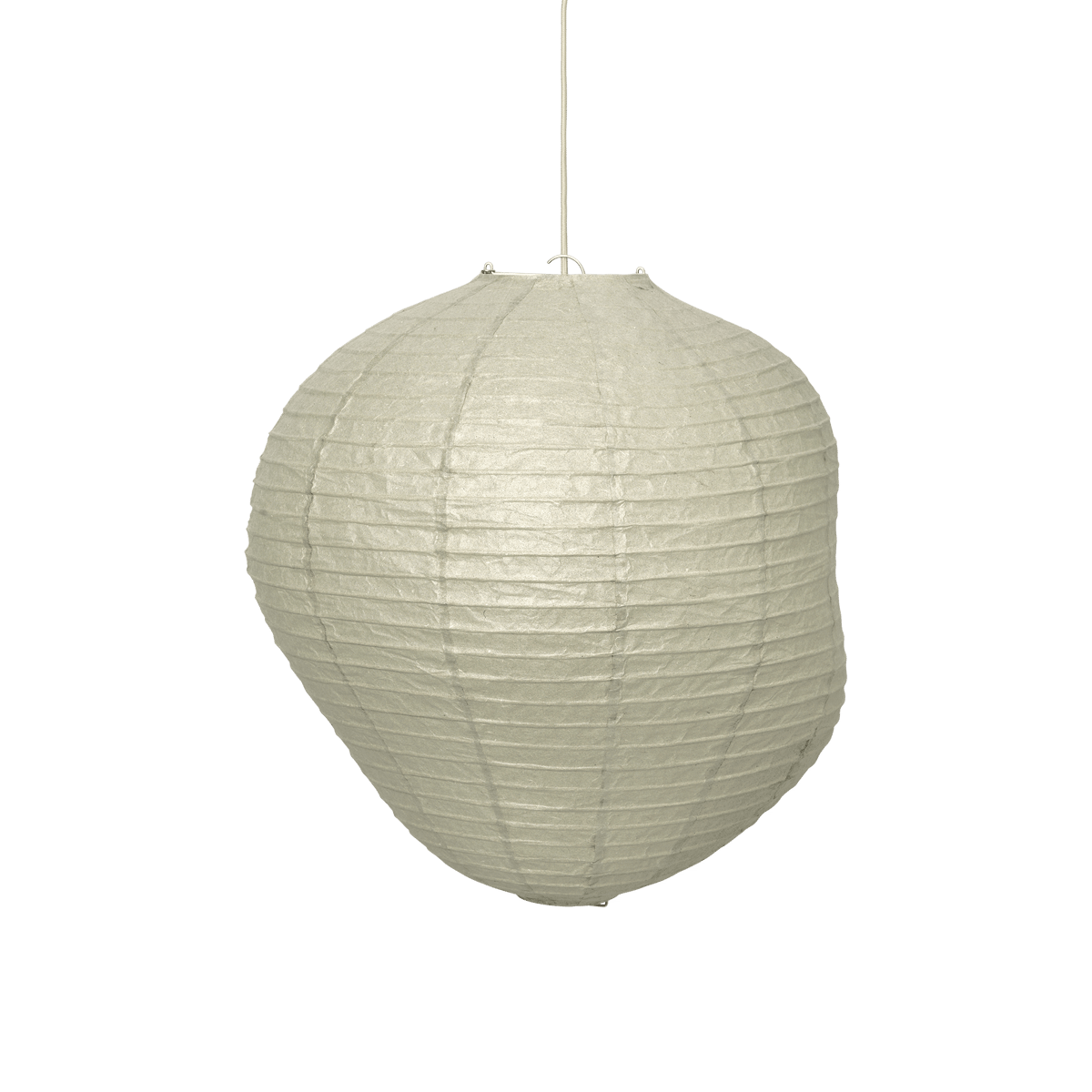 ferm LIVING Abat-jour Kurbis 60 cm, Dark sage