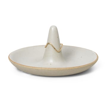 Baguier Ring Cone - Off-white speckle - ferm LIVING