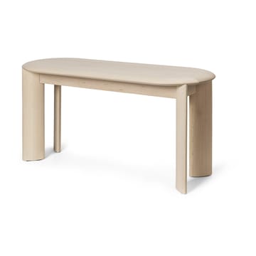 Banc Bevel - White Oiled Beech - ferm LIVING