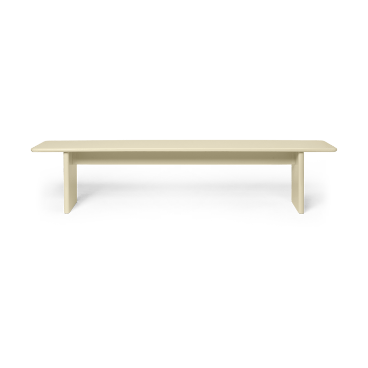 Banc Rink 200 cm - Eggshell - ferm LIVING