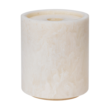 Bocal de rangement Mist 9,4xØ8 cm - Pearl - Ferm Living