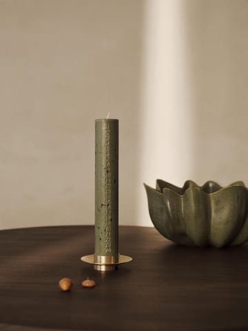 Bougie calendrier Mura - Artichoke green - ferm LIVING