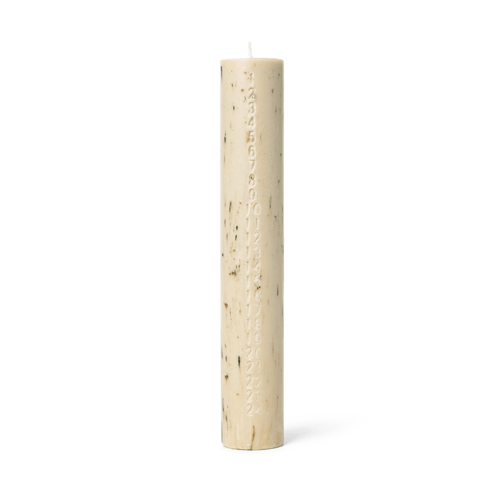 Bougie calendrier Mura - Oat - ferm LIVING