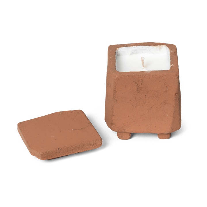 Bougie parfumée Kurinu 40 h - Terracotta - ferm LIVING