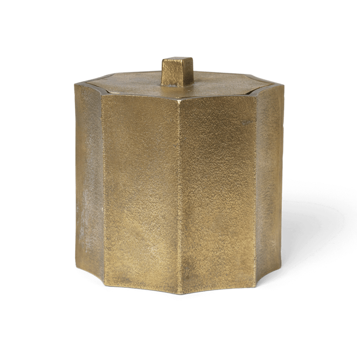 Bougie parfumée Otte 36 h - Brass finish - ferm LIVING