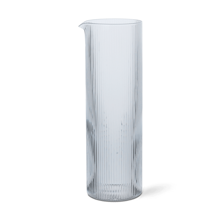 Caraffe à eau Ripple 1,12 L - Clear - Ferm Living