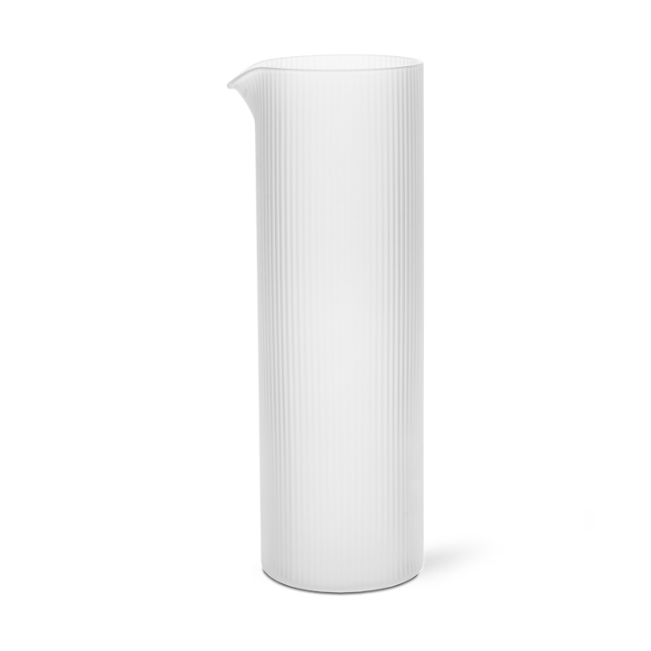 Caraffe à eau Ripple 1,12 L - Frosted - Ferm LIVING