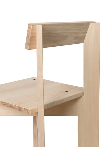 Chaise Ark - Cendre - ferm LIVING