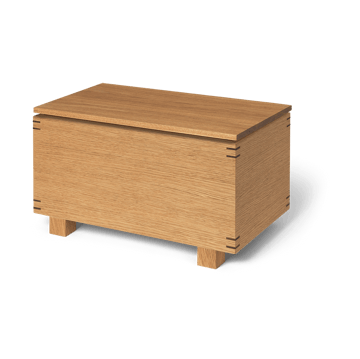 Coffret en bois Bon 19x35 cm - Oiled oak - ferm LIVING