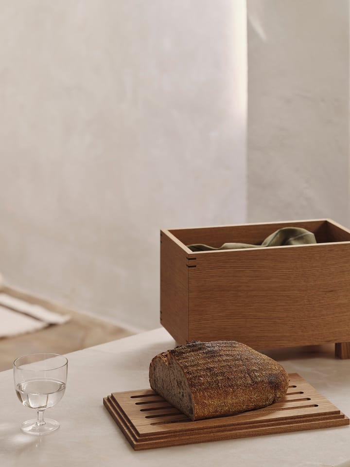 Coffret en bois Bon 19x35 cm - Oiled oak - ferm LIVING